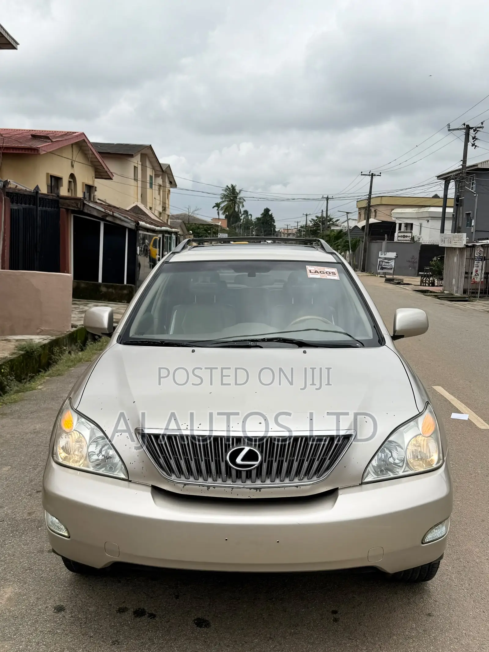 Lexus RX 350 2007 Gold