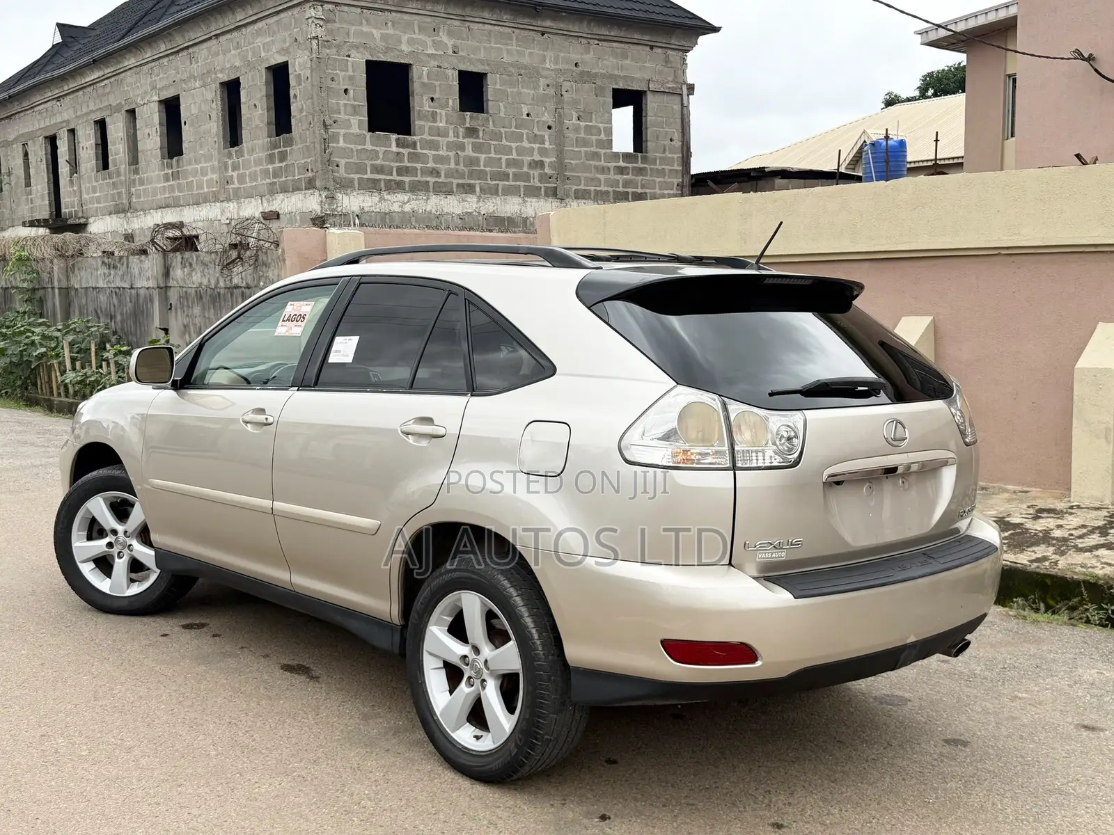 Lexus RX 350 2007 Gold