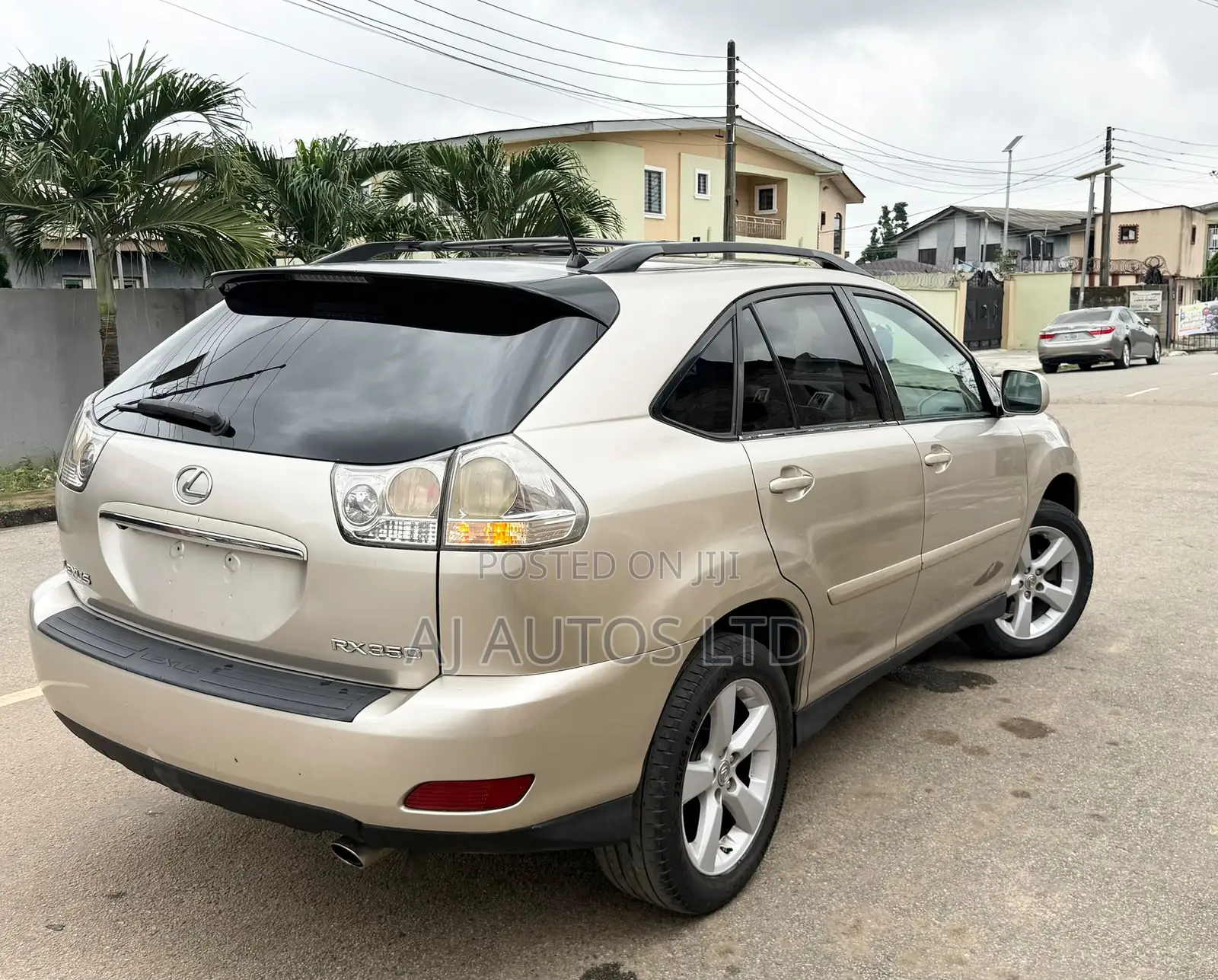 Lexus RX 350 2007 Gold