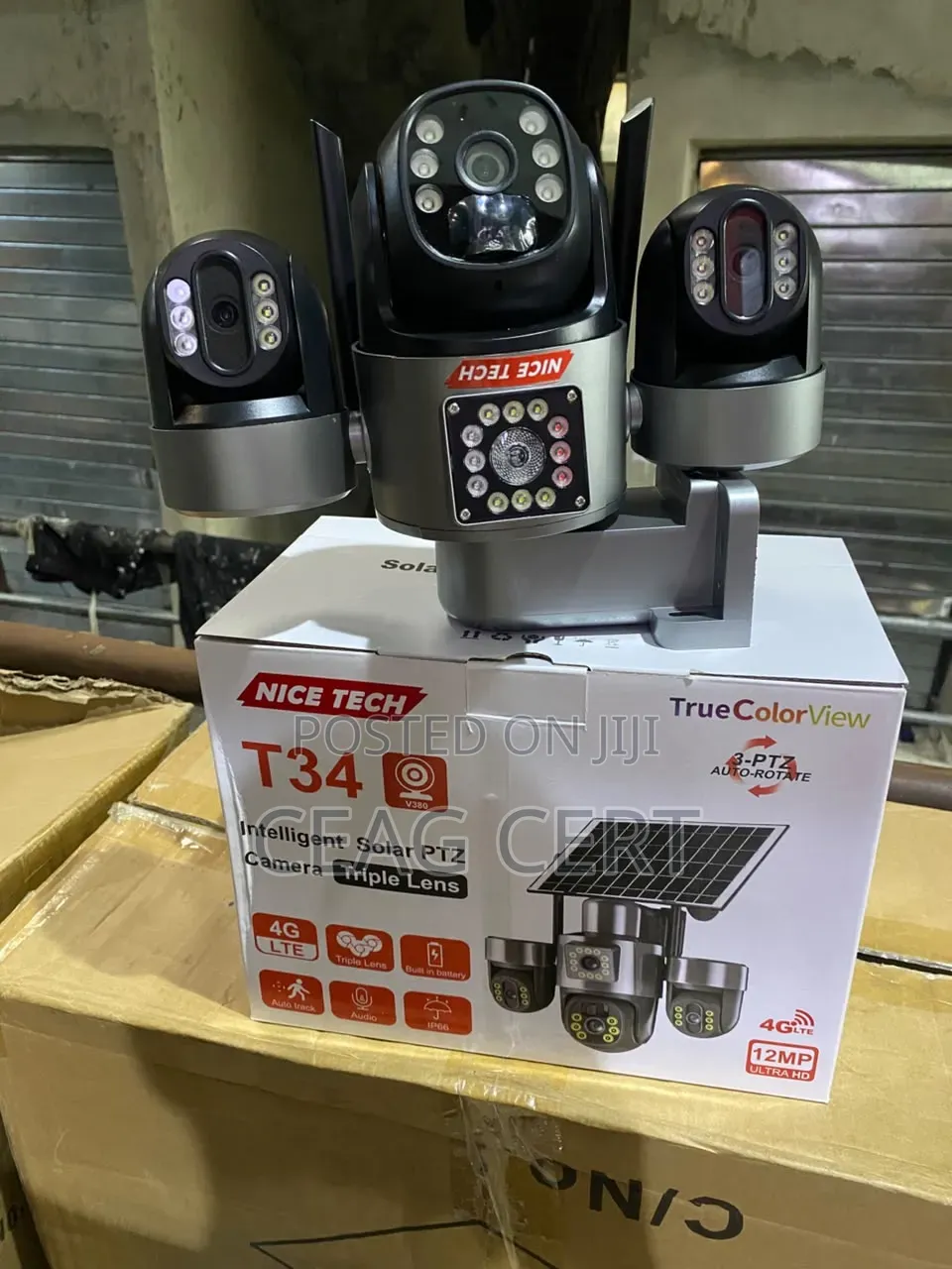 3Lens Solar Camera