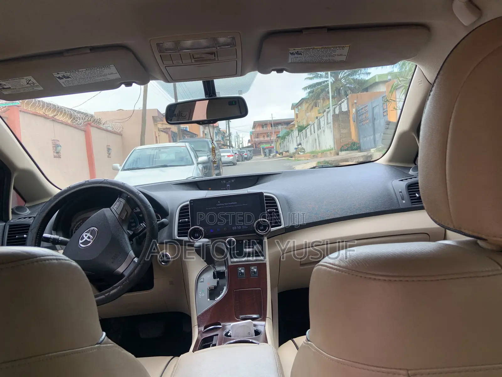 Toyota Venza LE 2011 Blue