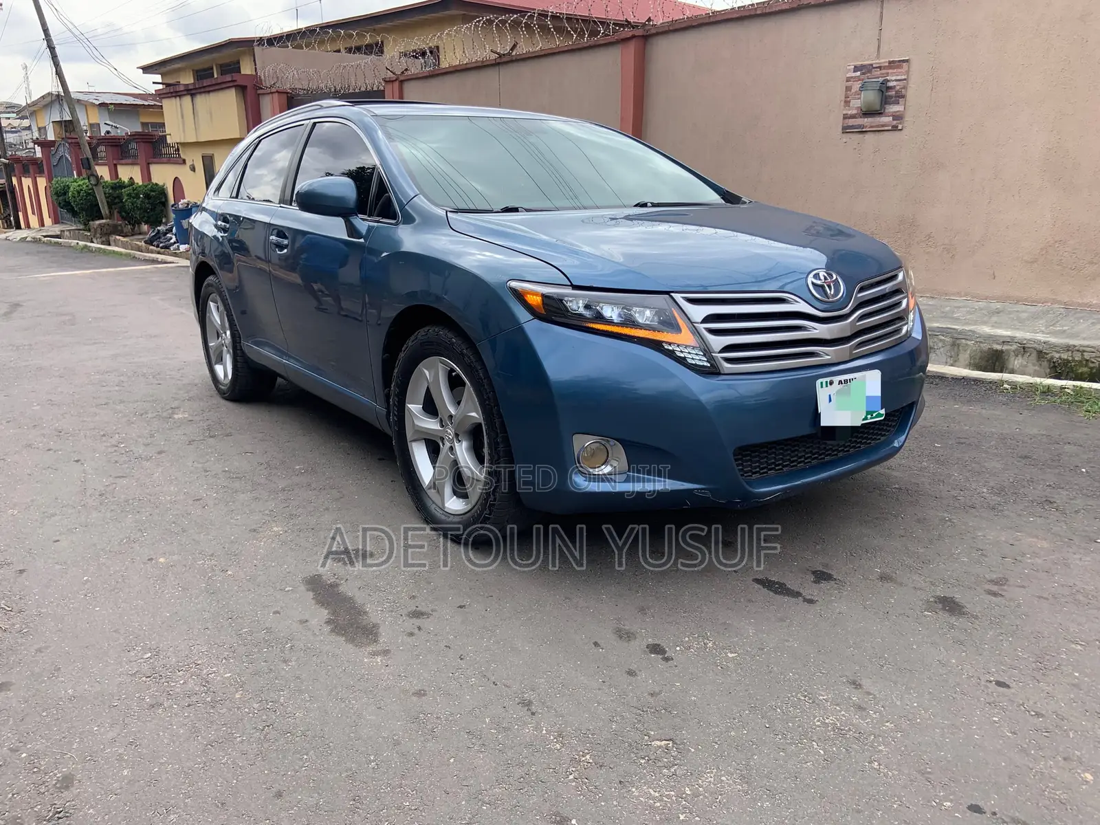 Toyota Venza LE 2011 Blue