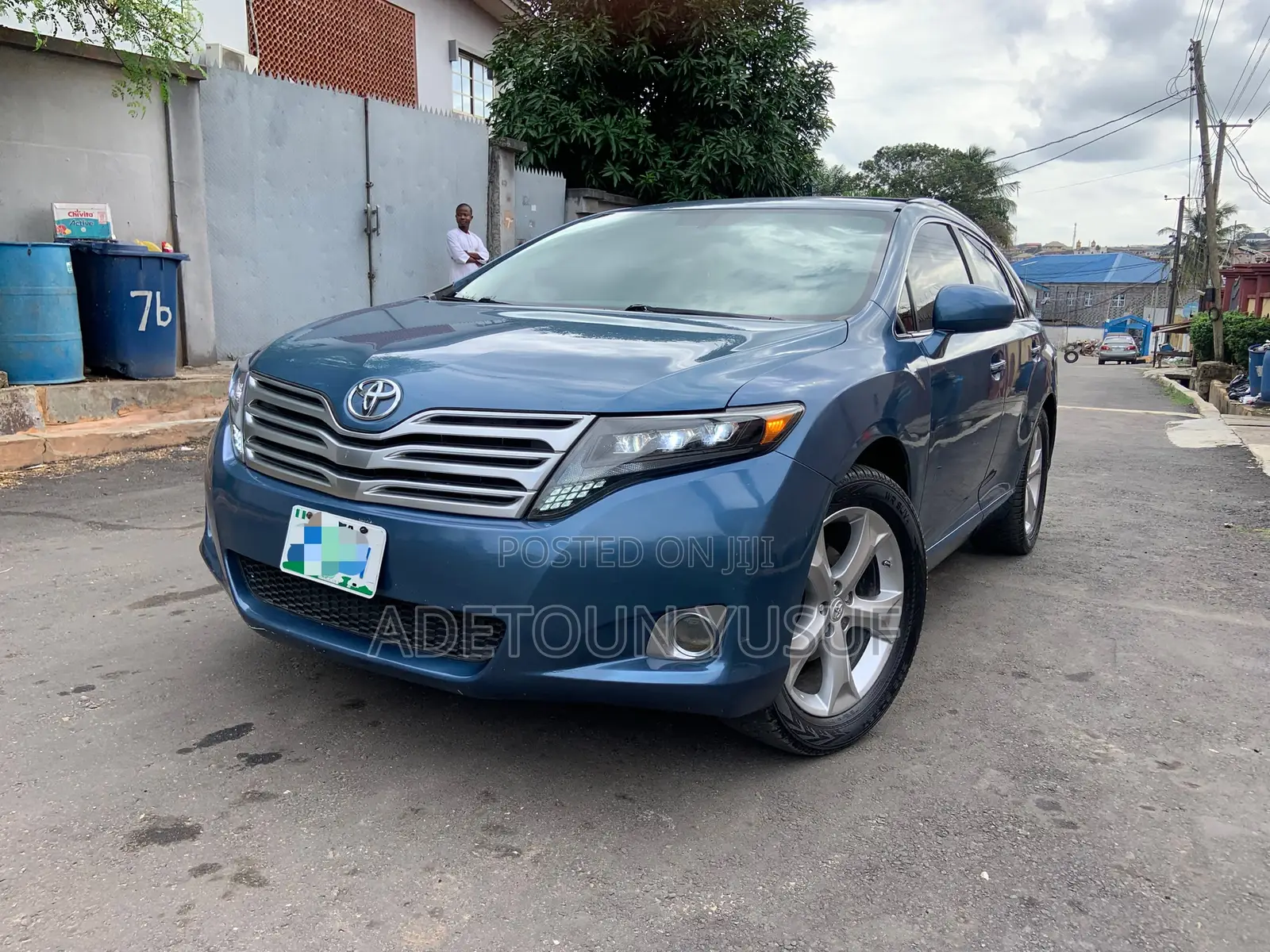 Toyota Venza LE 2011 Blue