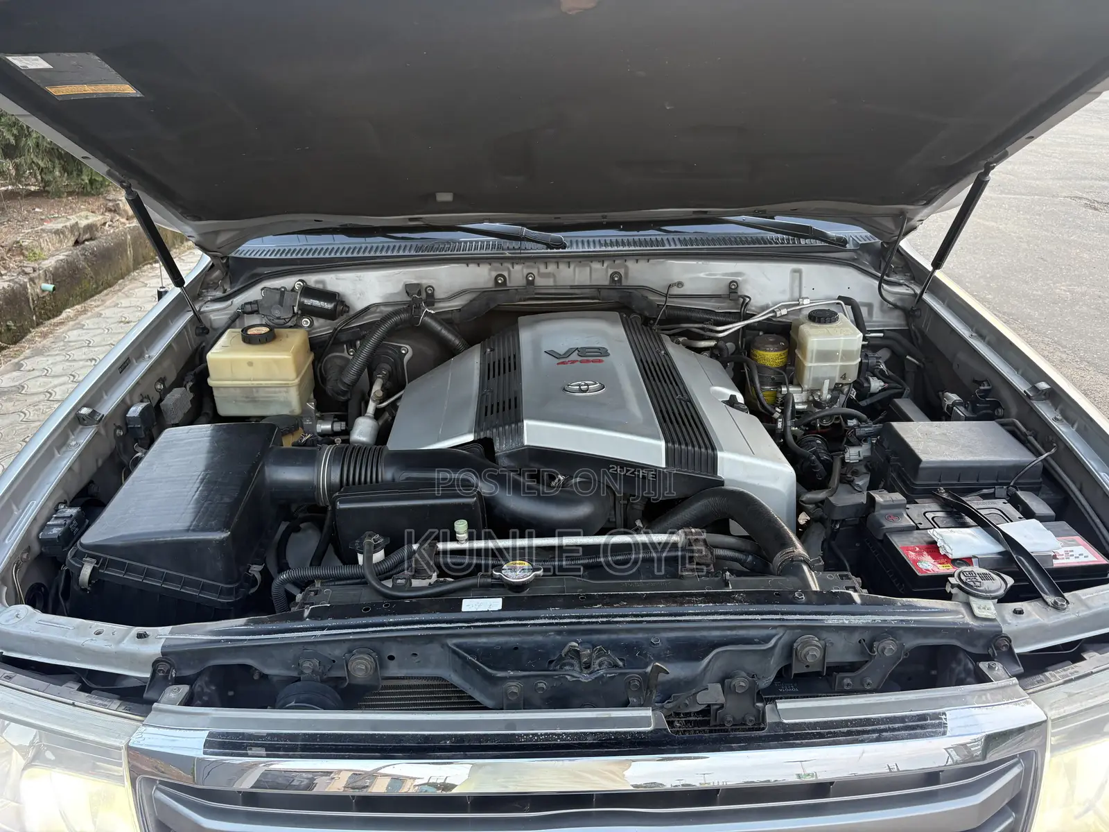 Toyota Land Cruiser 4.5 V8 VXR 2009 Silver
