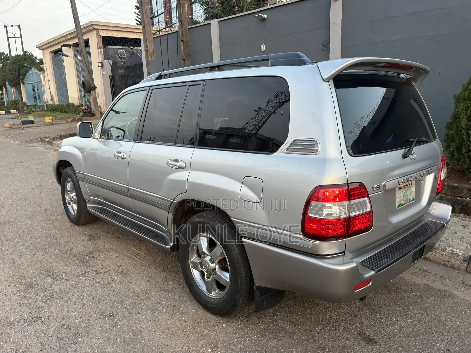 Toyota Land Cruiser 4.5 V8 VXR 2009 Silver