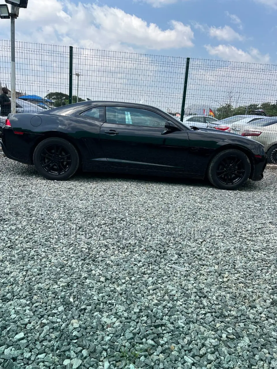 Chevrolet Camaro 2015 Black