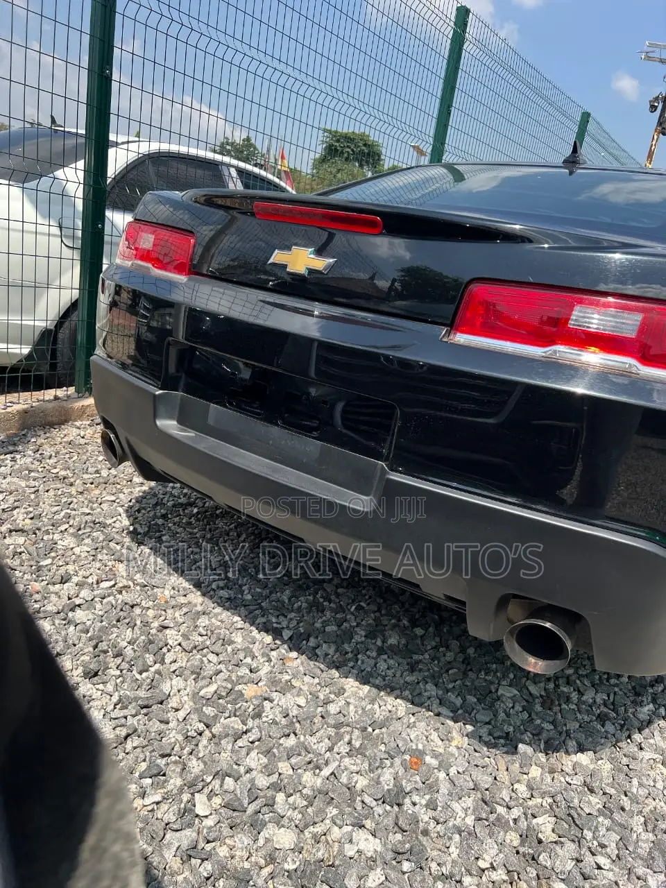 Chevrolet Camaro 2015 Black