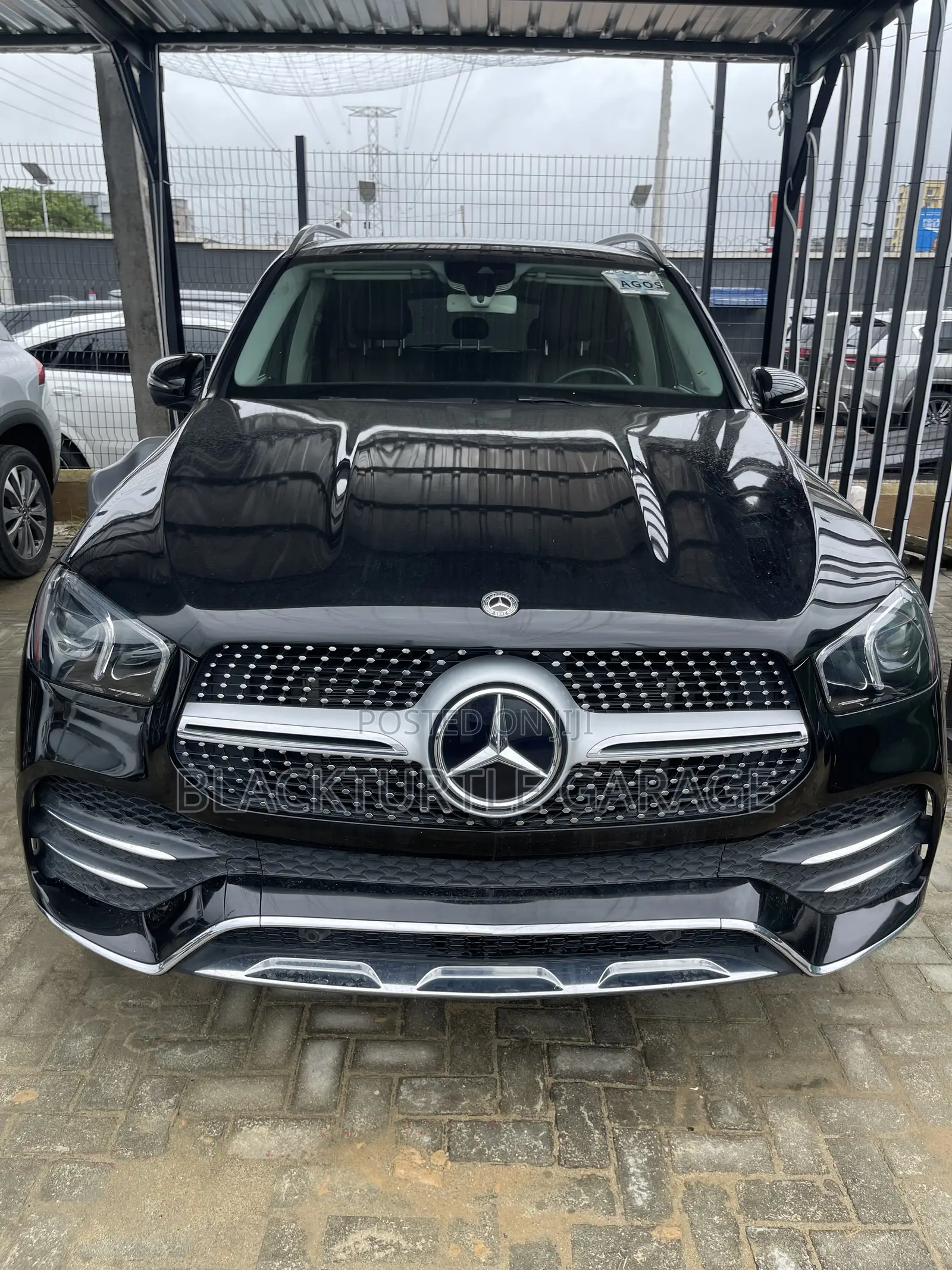 Mercedes-Benz GLE-Class 2020 Black