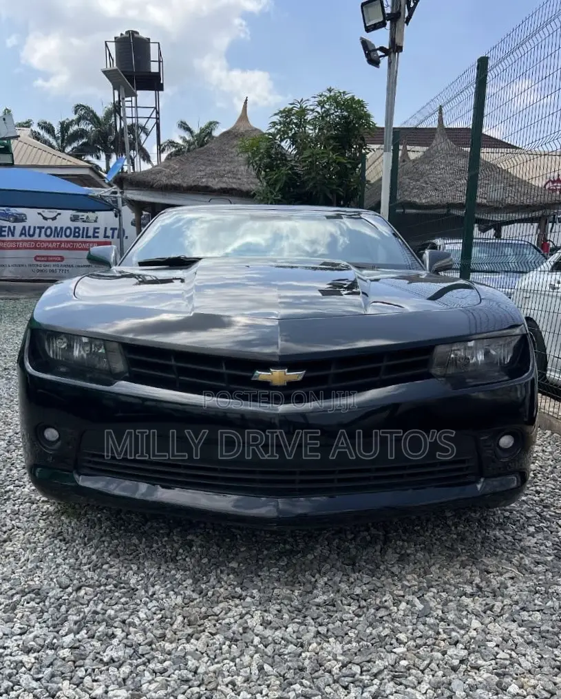 Chevrolet Camaro 2015 Black