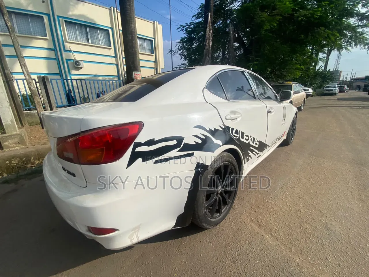 Lexus IS 250 2008 White