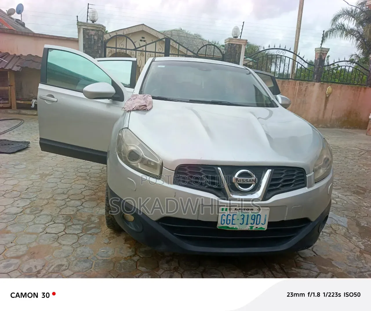 Nissan Qashqai 2012 Silver
