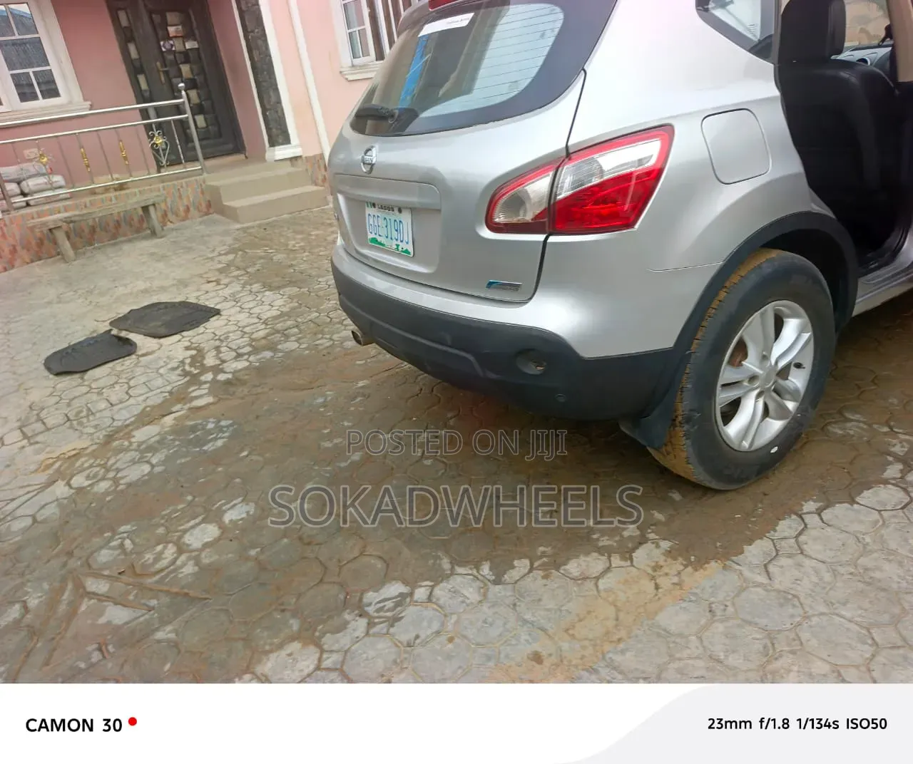 Nissan Qashqai 2012 Silver