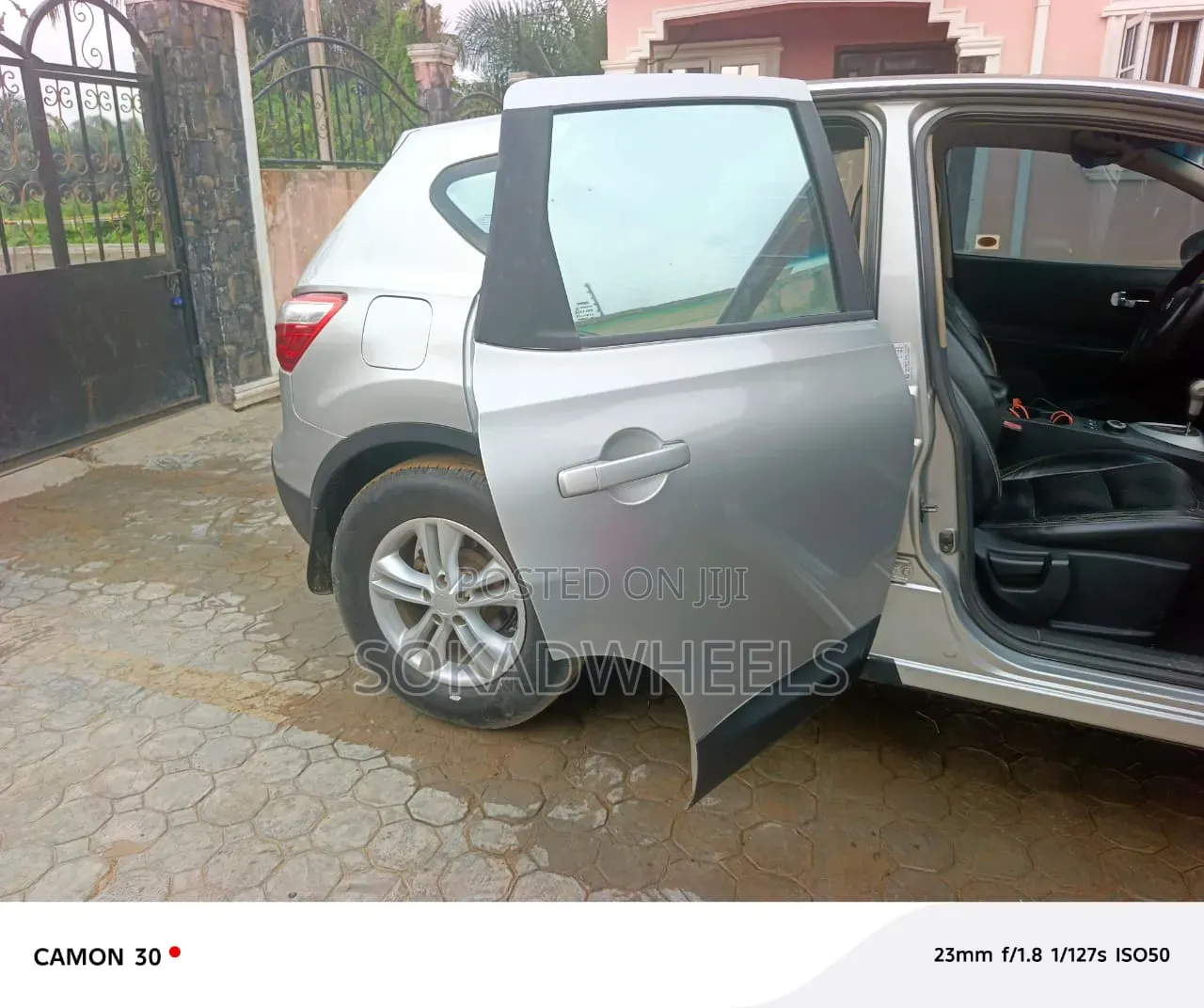 Nissan Qashqai 2012 Silver