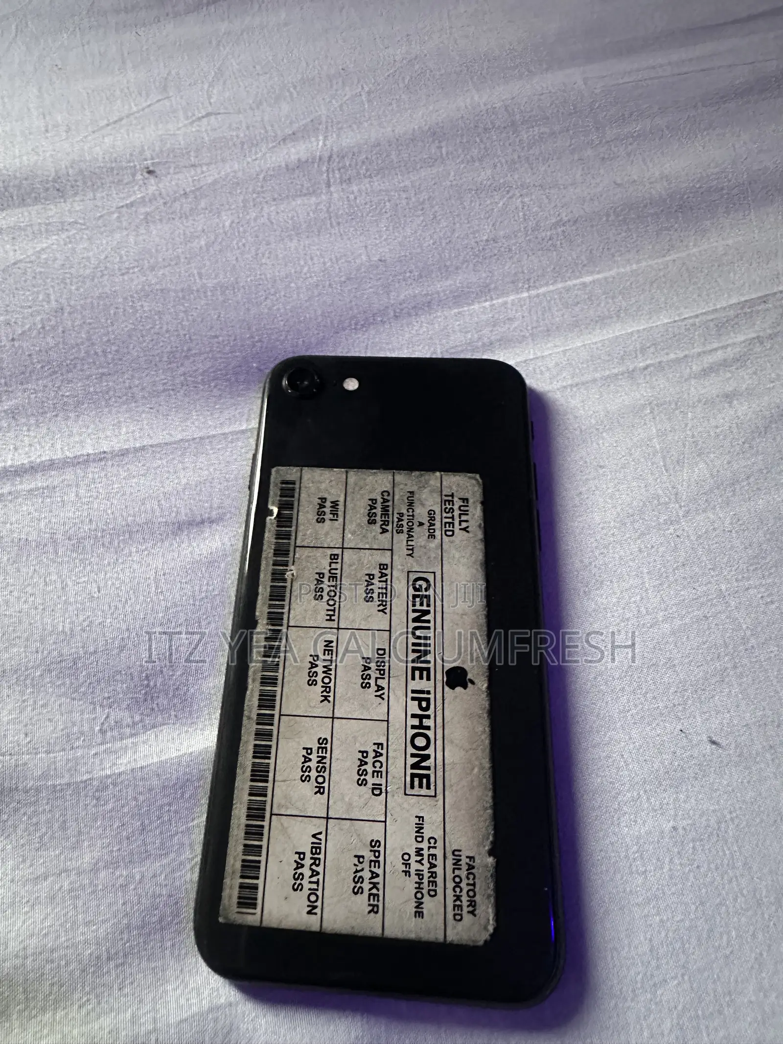 Apple iPhone SE (2022) 64 GB Black