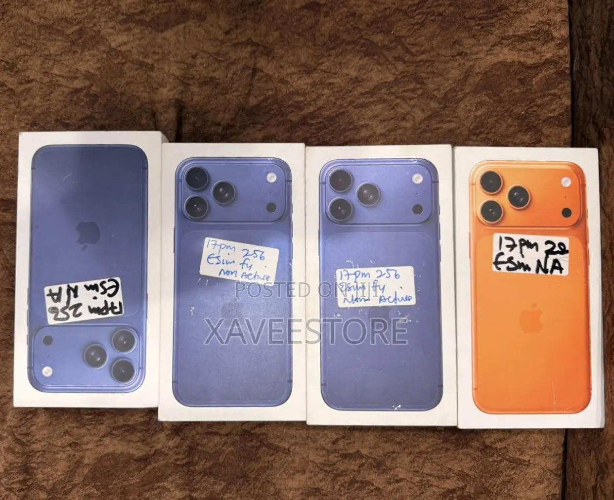 New Apple iPhone 17 Pro Max 256 GB Blue
