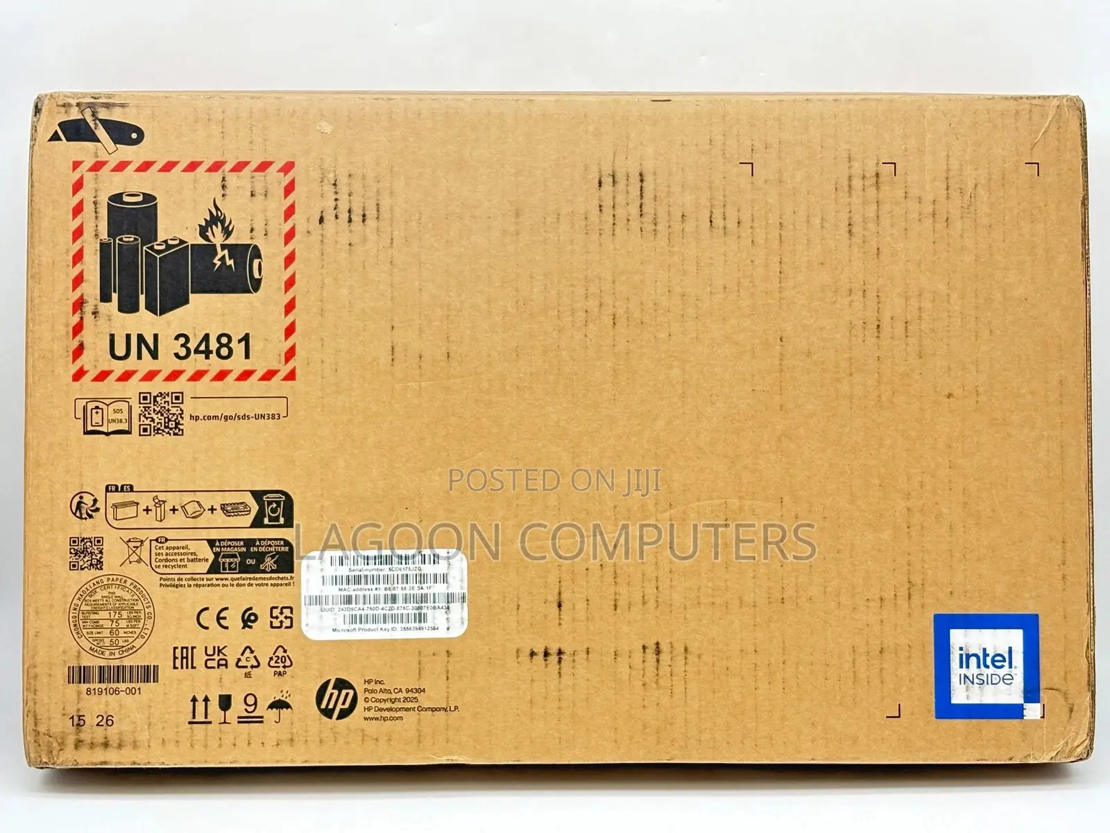New Laptop HP EliteBook 640 G11 32GB Intel Core Ultra 7 SSD 1T