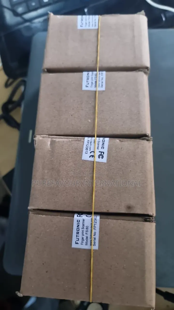 Futronic FS80 USB 2.0 Optical Fingerprint Scanner
