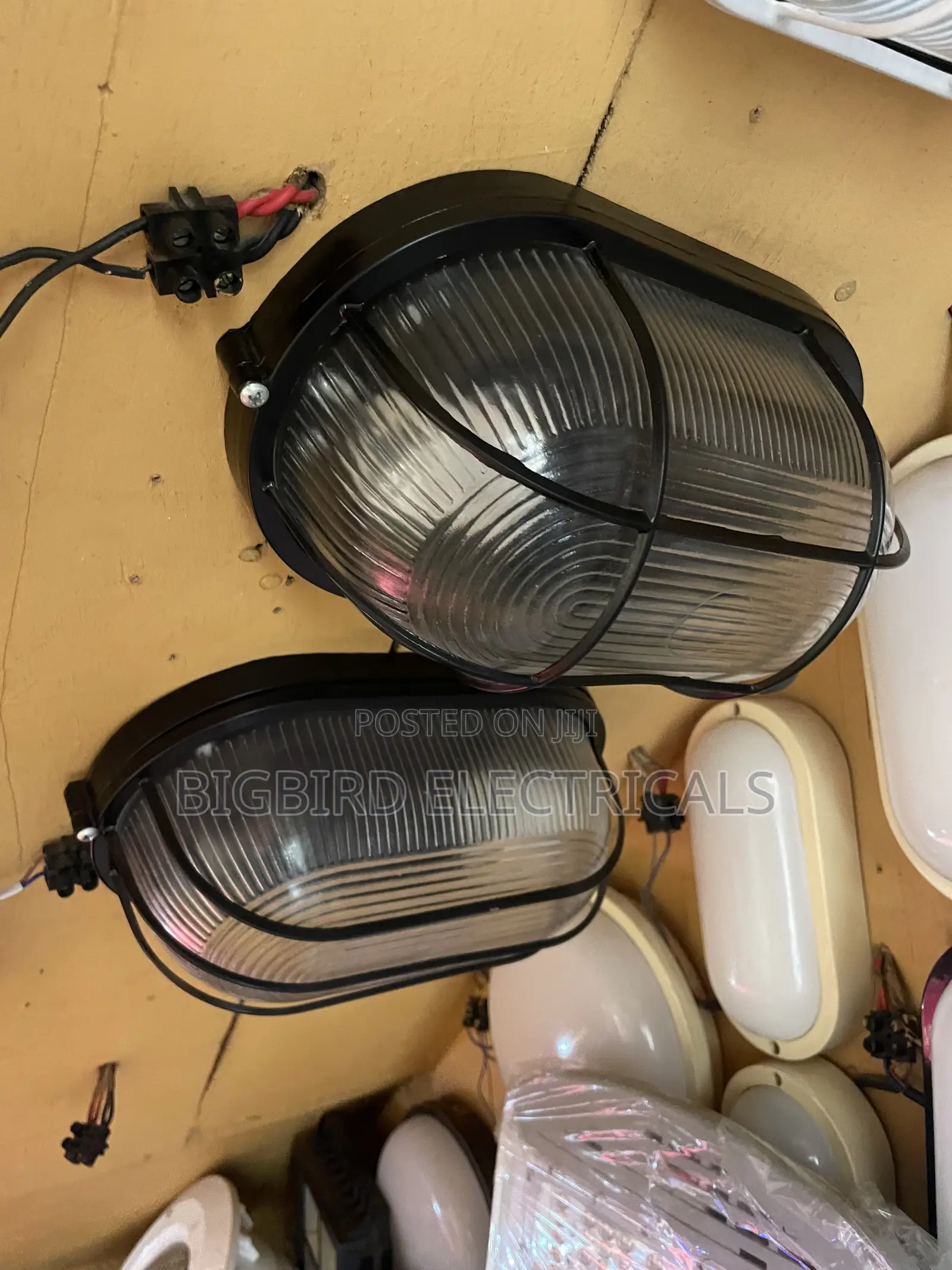 Waterproof Bulkhead Wall Light | Outdoor/Toilet/Gate/Compound Light