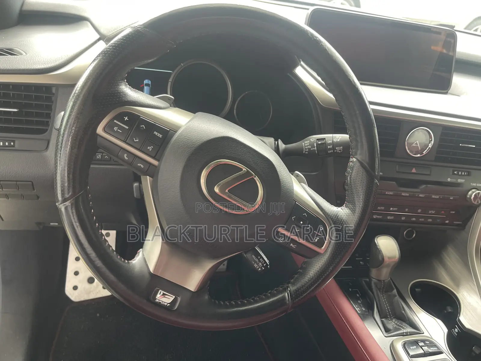 Lexus RX 2017 Silver