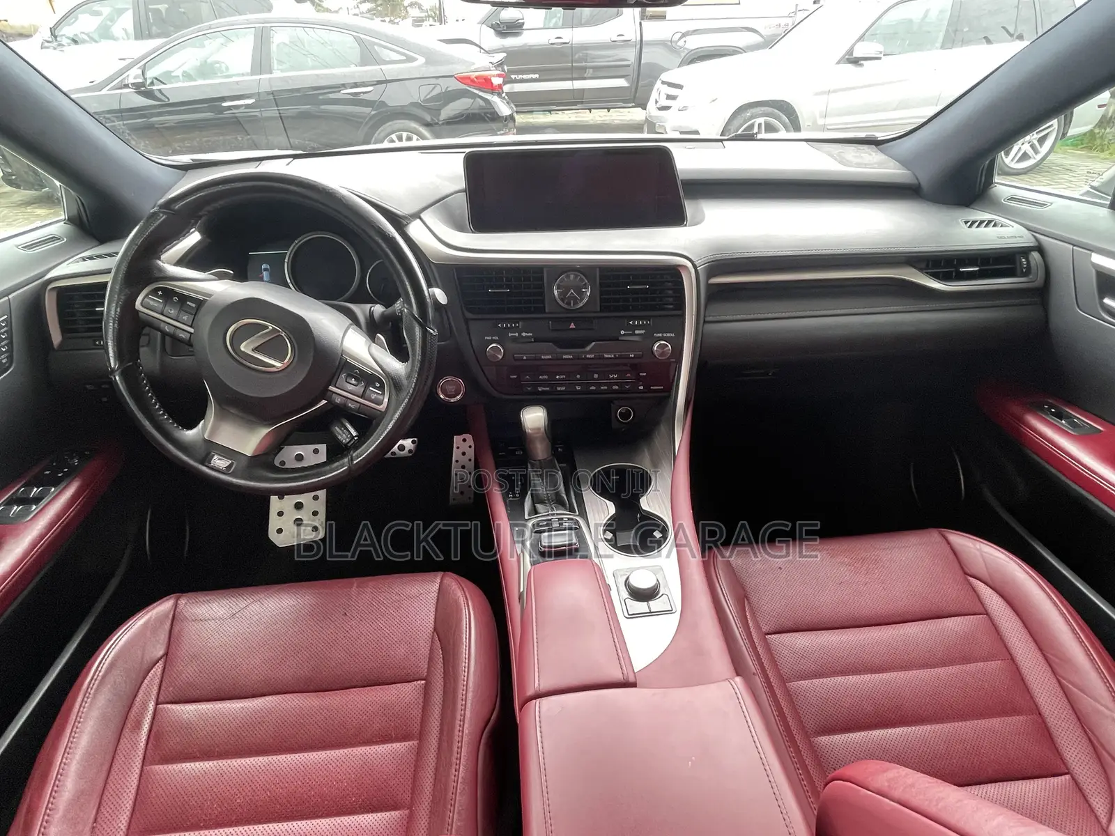 Lexus RX 2017 Silver