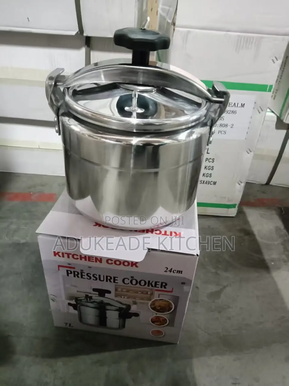 7liters Pressure Cooker Pot
