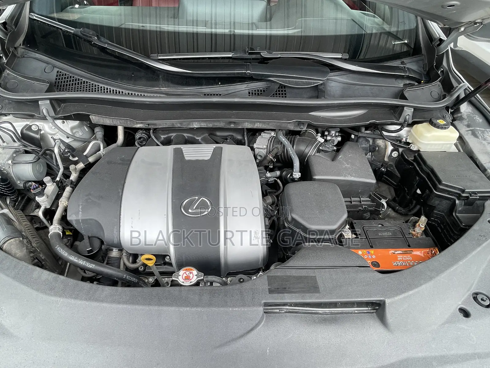 Lexus RX 2017 Silver