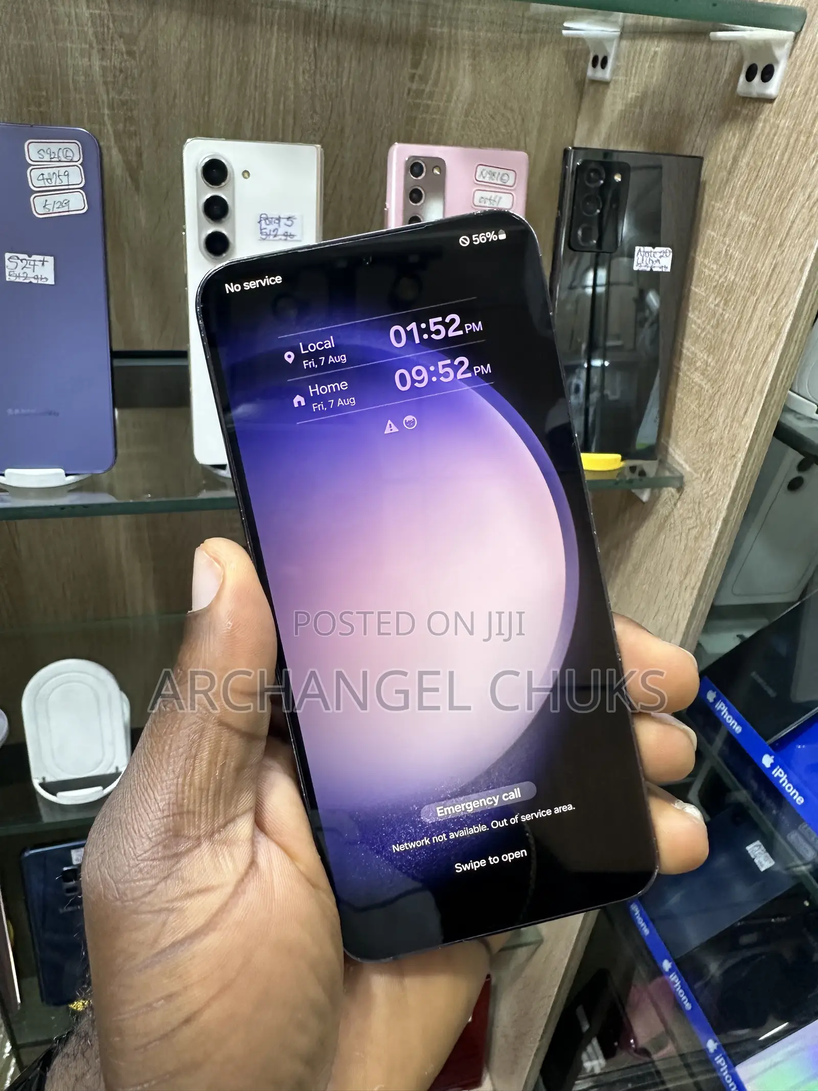 Samsung Galaxy S23+ 256 GB Black