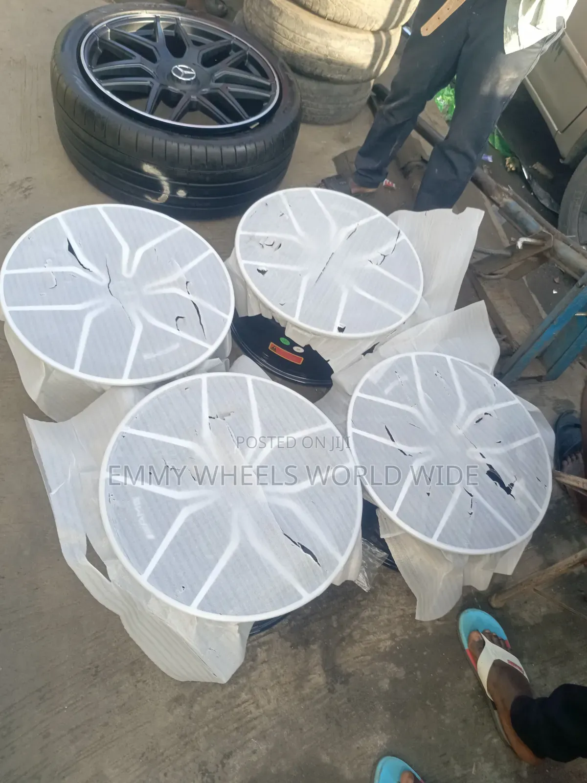 19inch for Cla M/Benz Front and Back Available in Stock