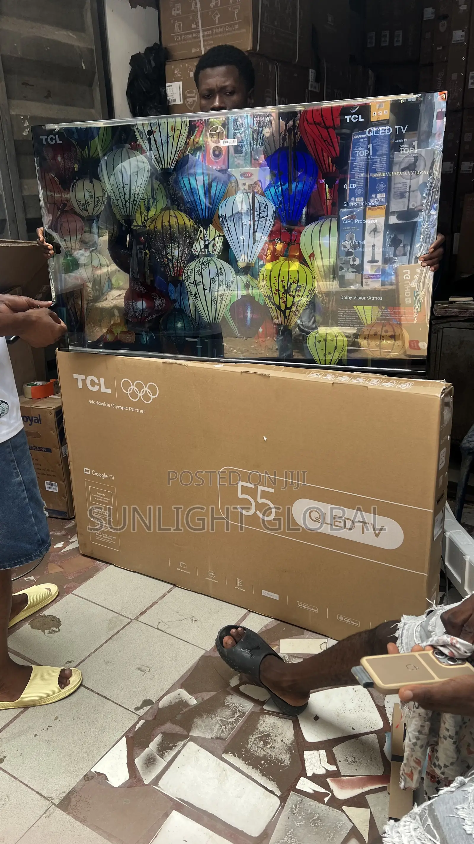 TCL QLED 55 Inches