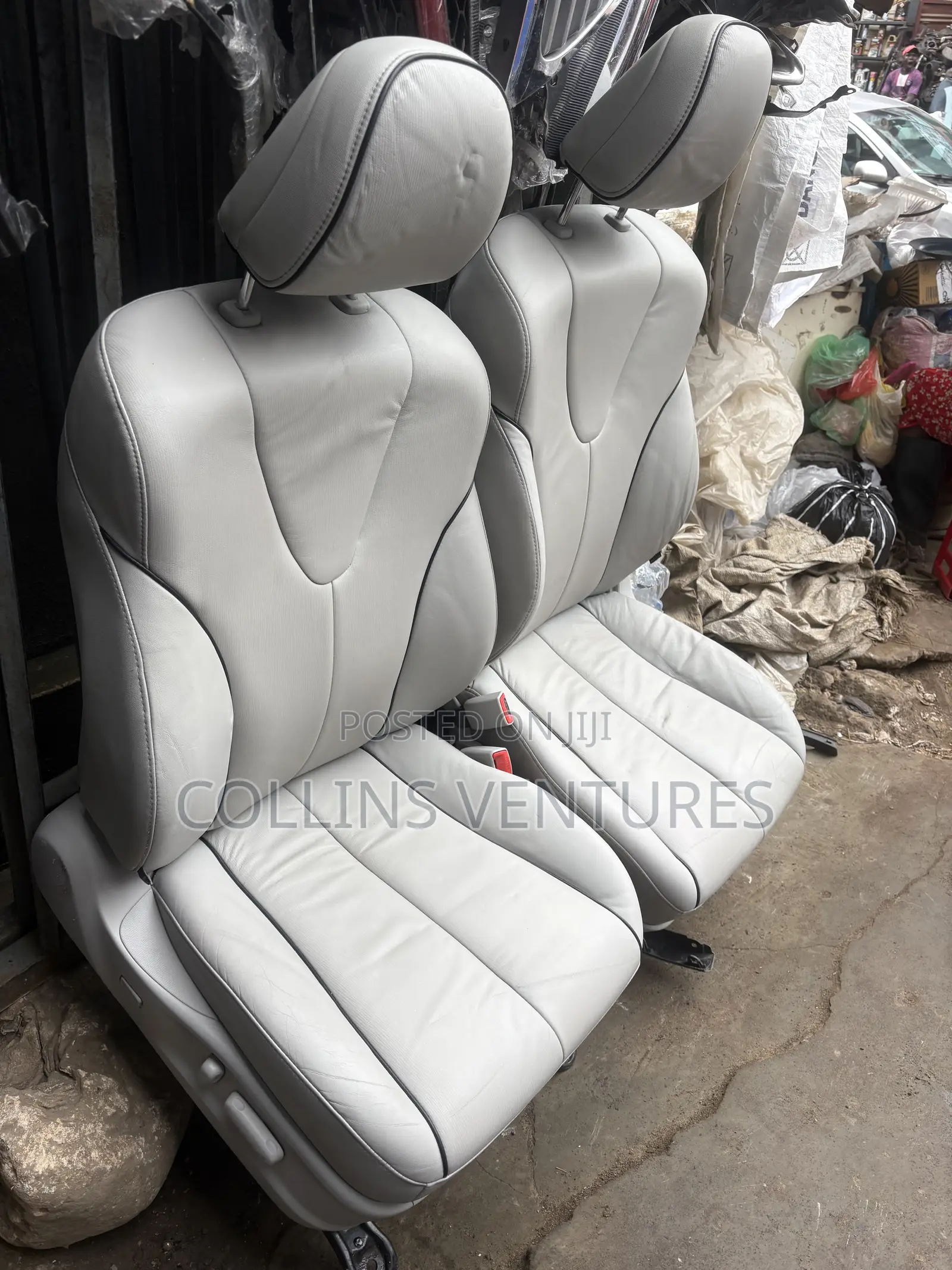 Complete Seat Toyota Venza Ash Color Available