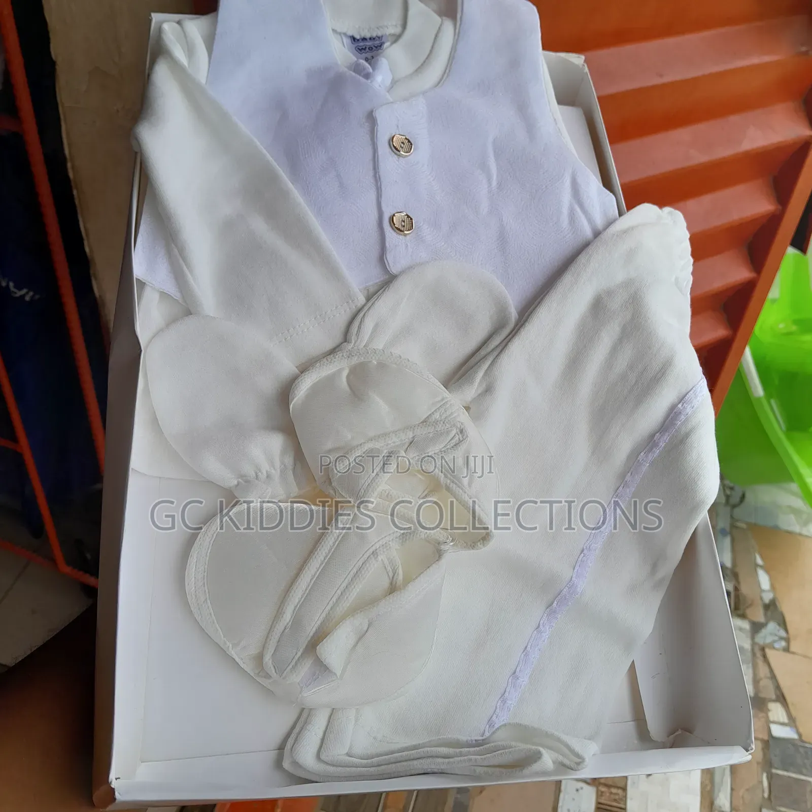 Baby Naming Outfits