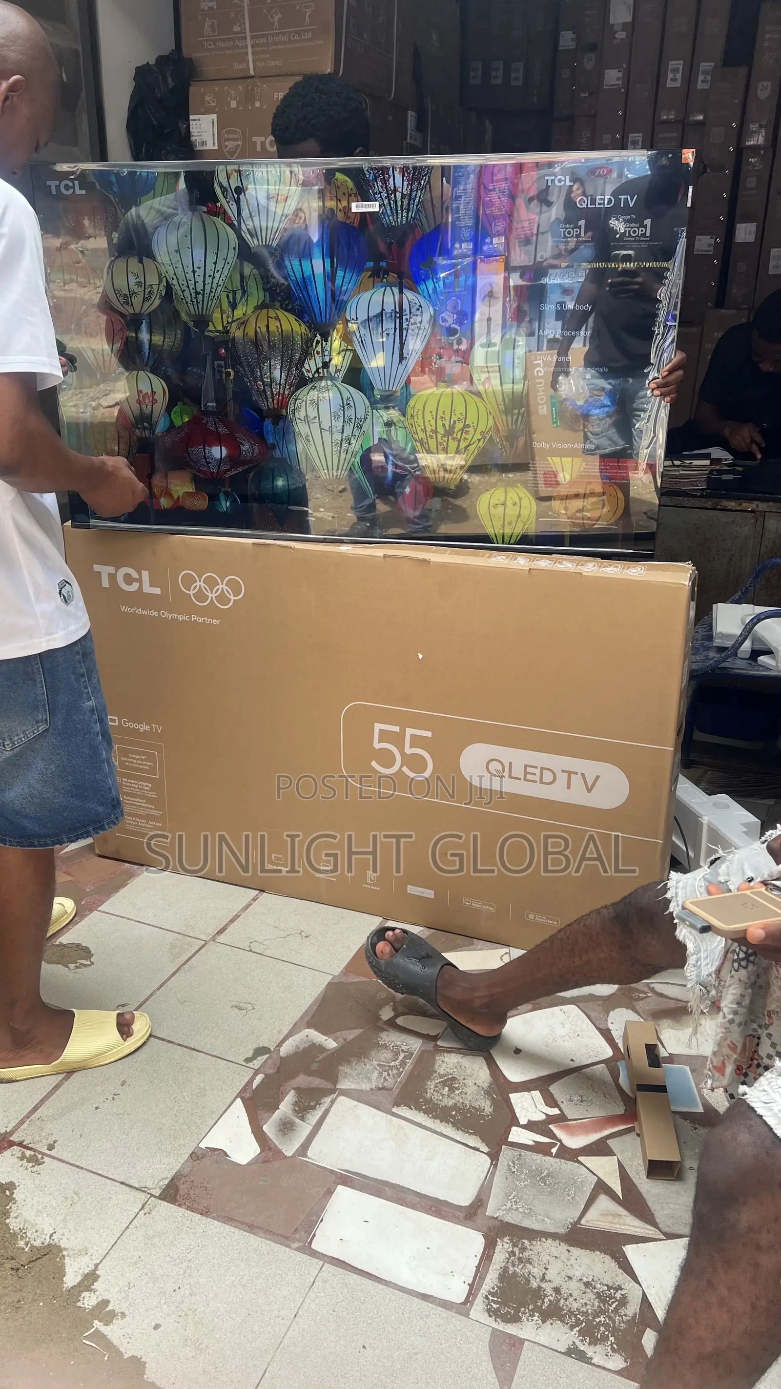 TCL QLED 55 Inches