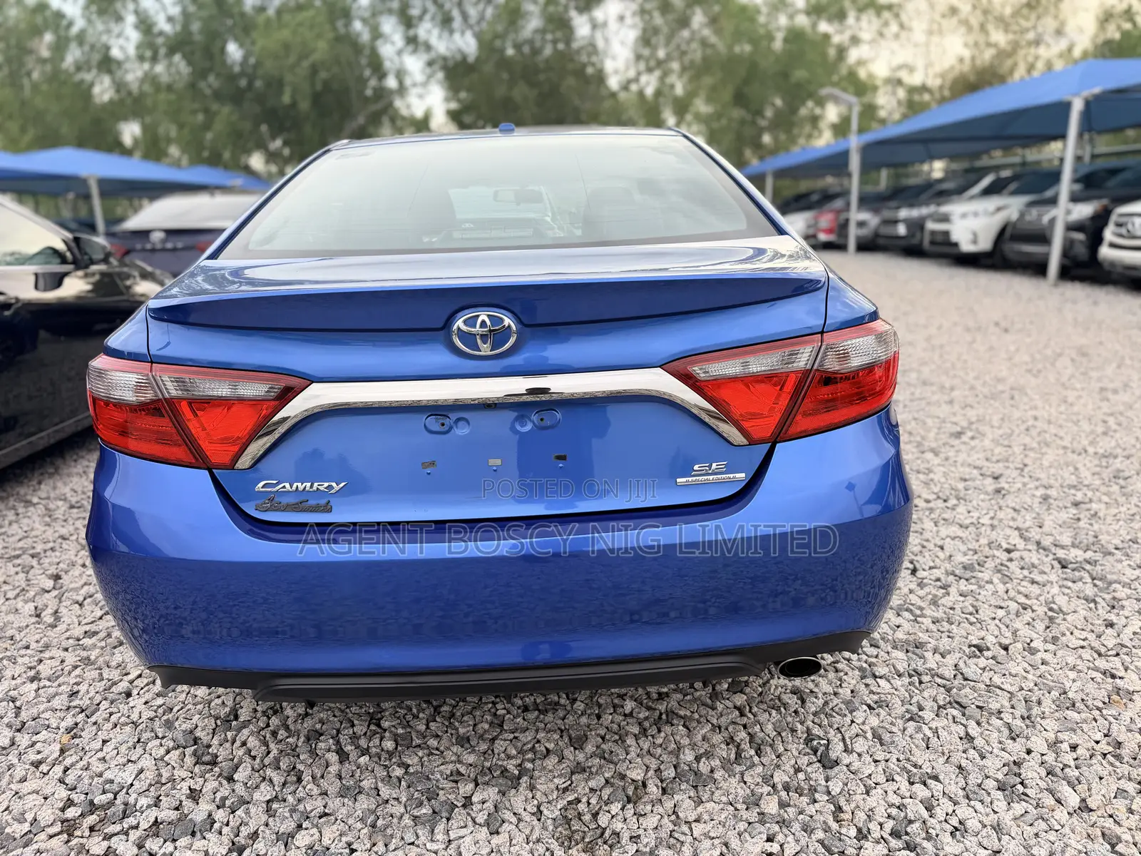 Toyota Camry SE w/Special Edition Pkg (2.5L 4cyl 6A) 2016 Blue