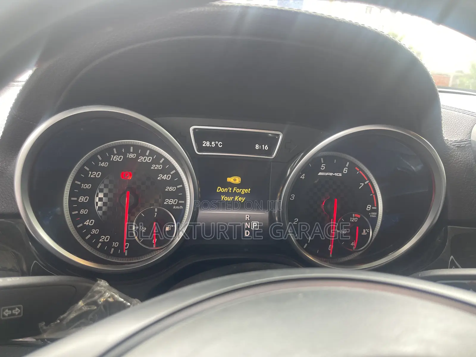 Mercedes-Benz GLE-Class 2018 Black