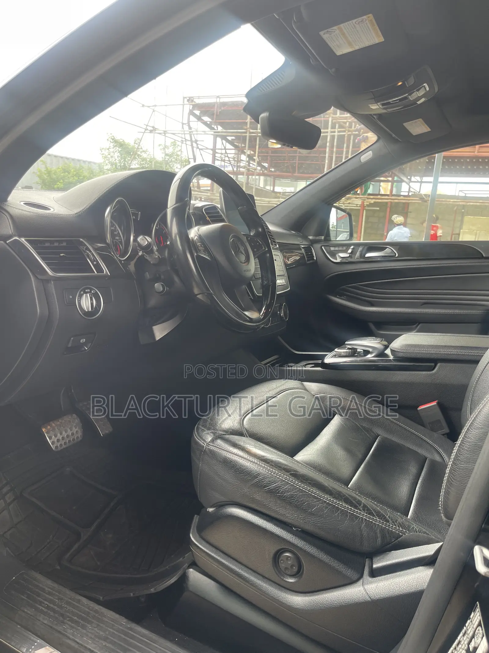 Mercedes-Benz GLE-Class 2018 Black