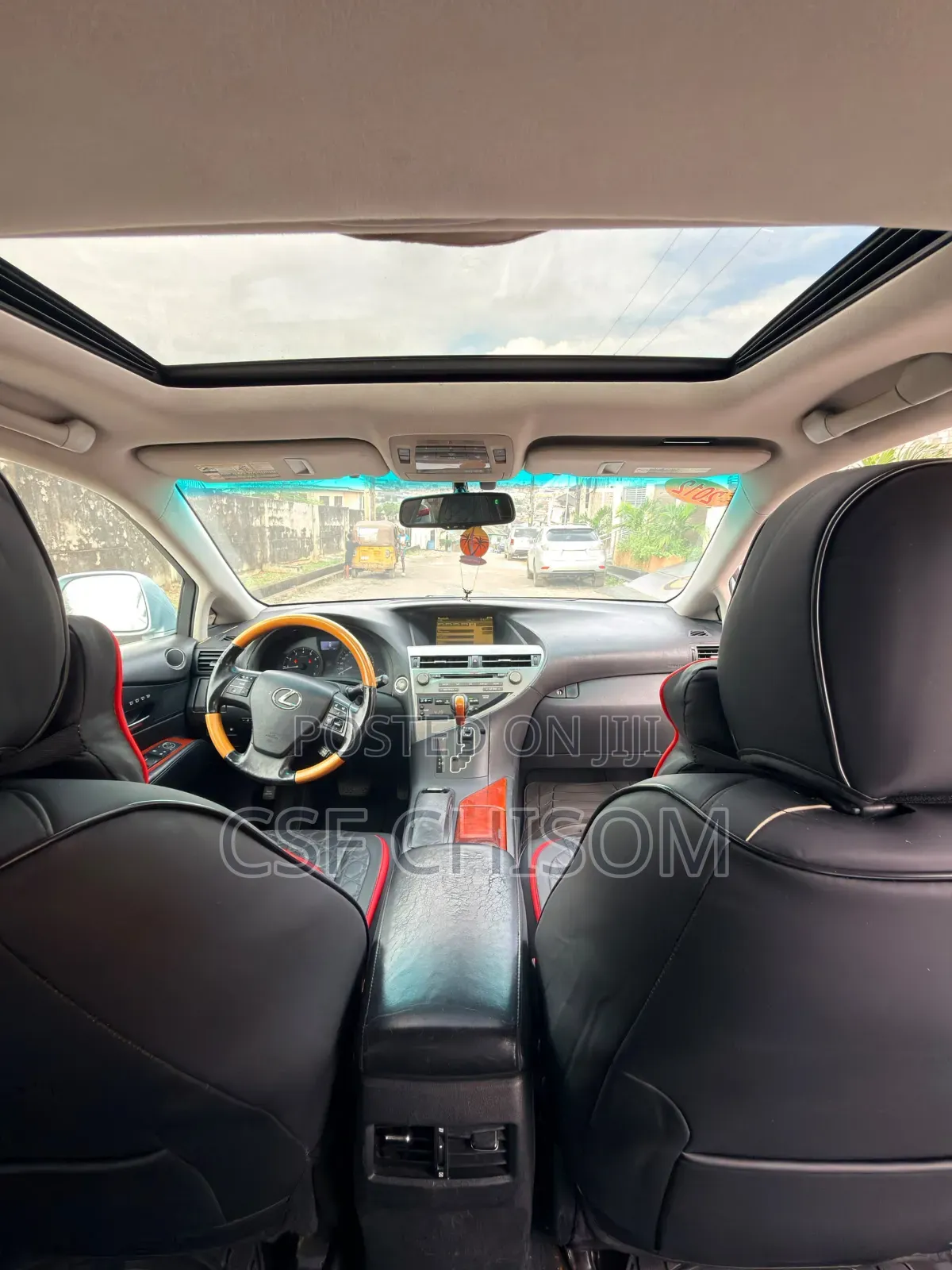 Lexus RX 2012 Green