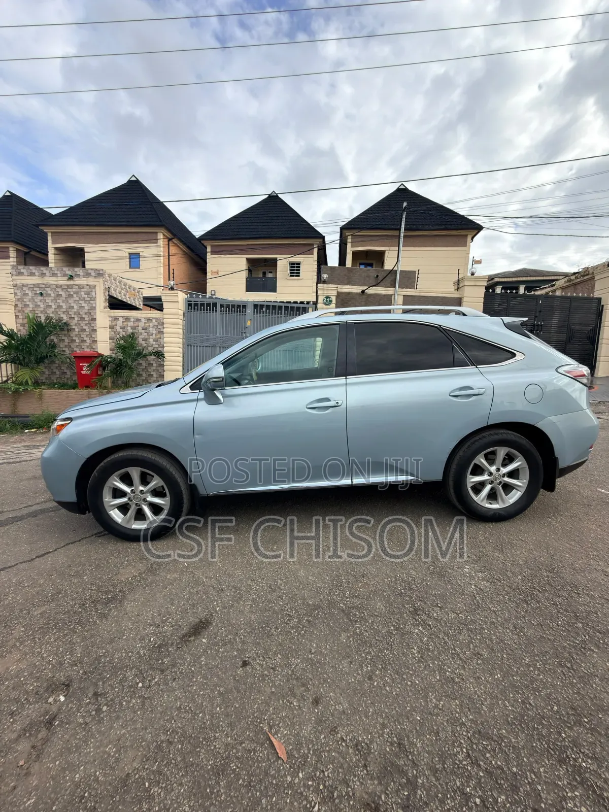 Lexus RX 2012 Green