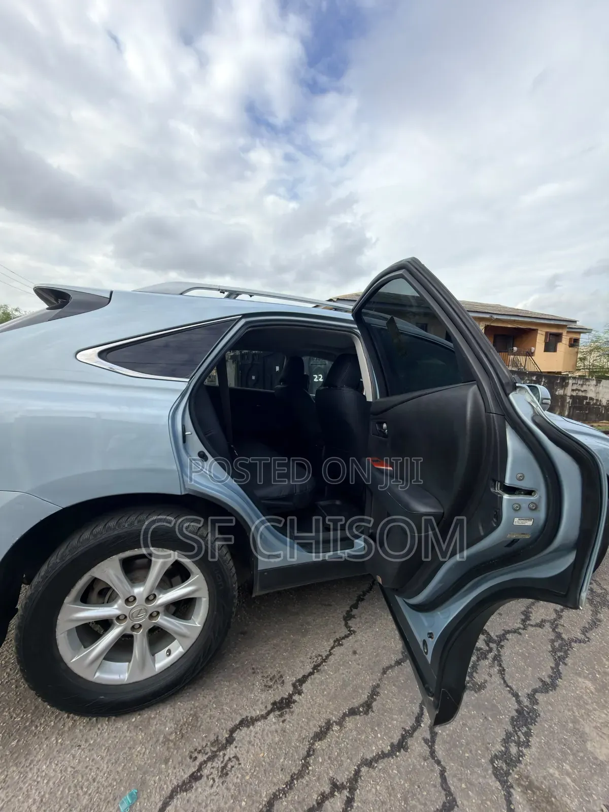 Lexus RX 2012 Green