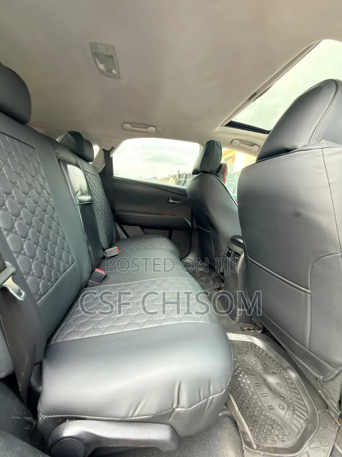 Lexus RX 2012 Green