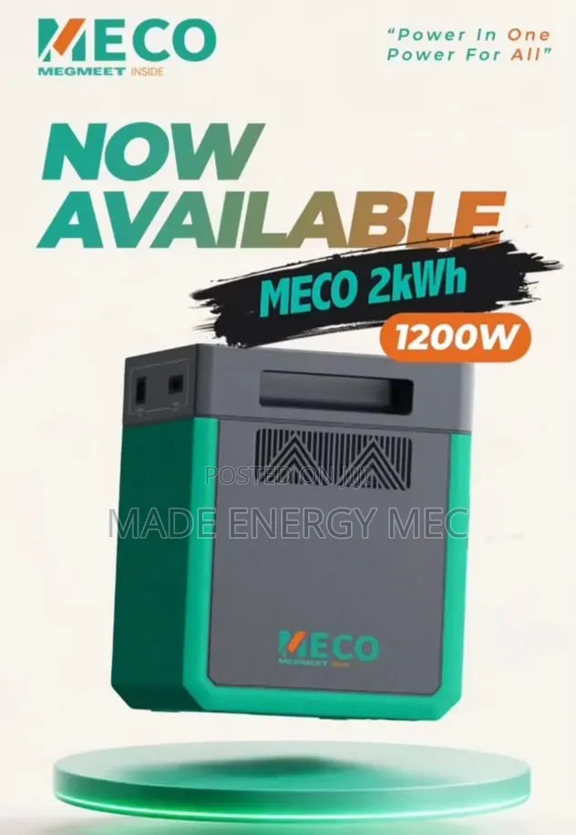 MECO 2kWh 1200W Solar Generator – BIG PROMO!