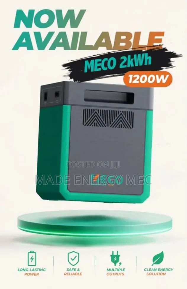 MECO 2kWh 1200W Solar Generator – BIG PROMO!