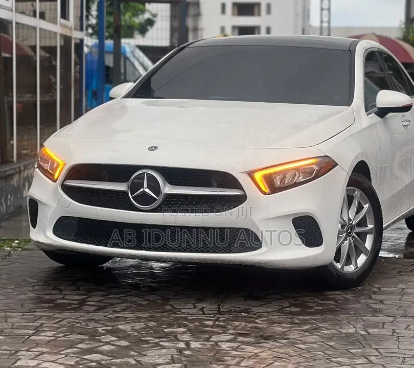 Mercedes-Benz A-Class A 220 4MATIC 2019 White