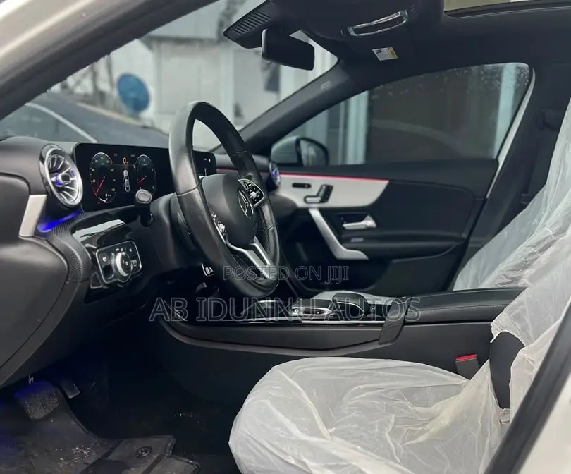 Mercedes-Benz A-Class A 220 4MATIC 2019 White