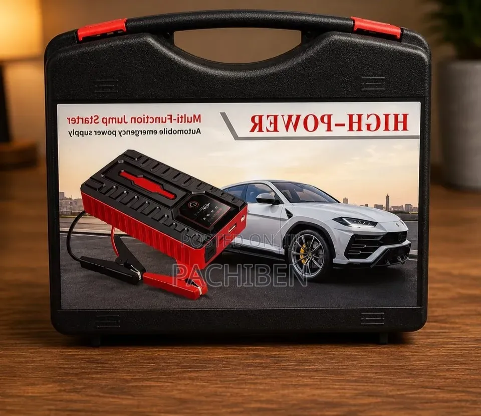 Jump Starter and Power Bank