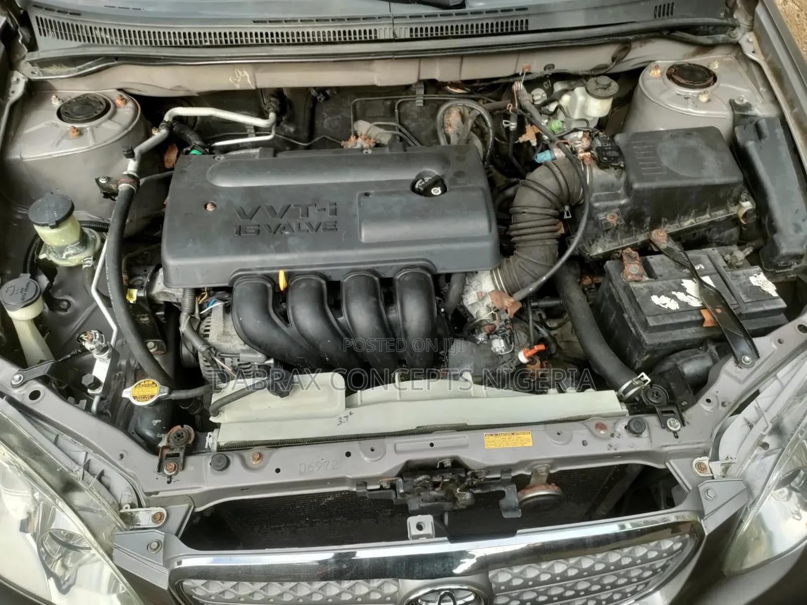 Toyota Corolla S 2004 Gray