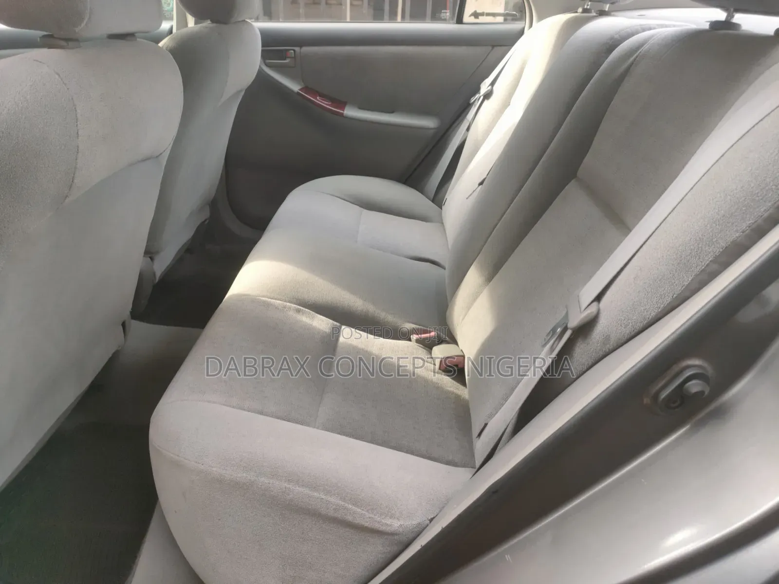 Toyota Corolla S 2004 Gray