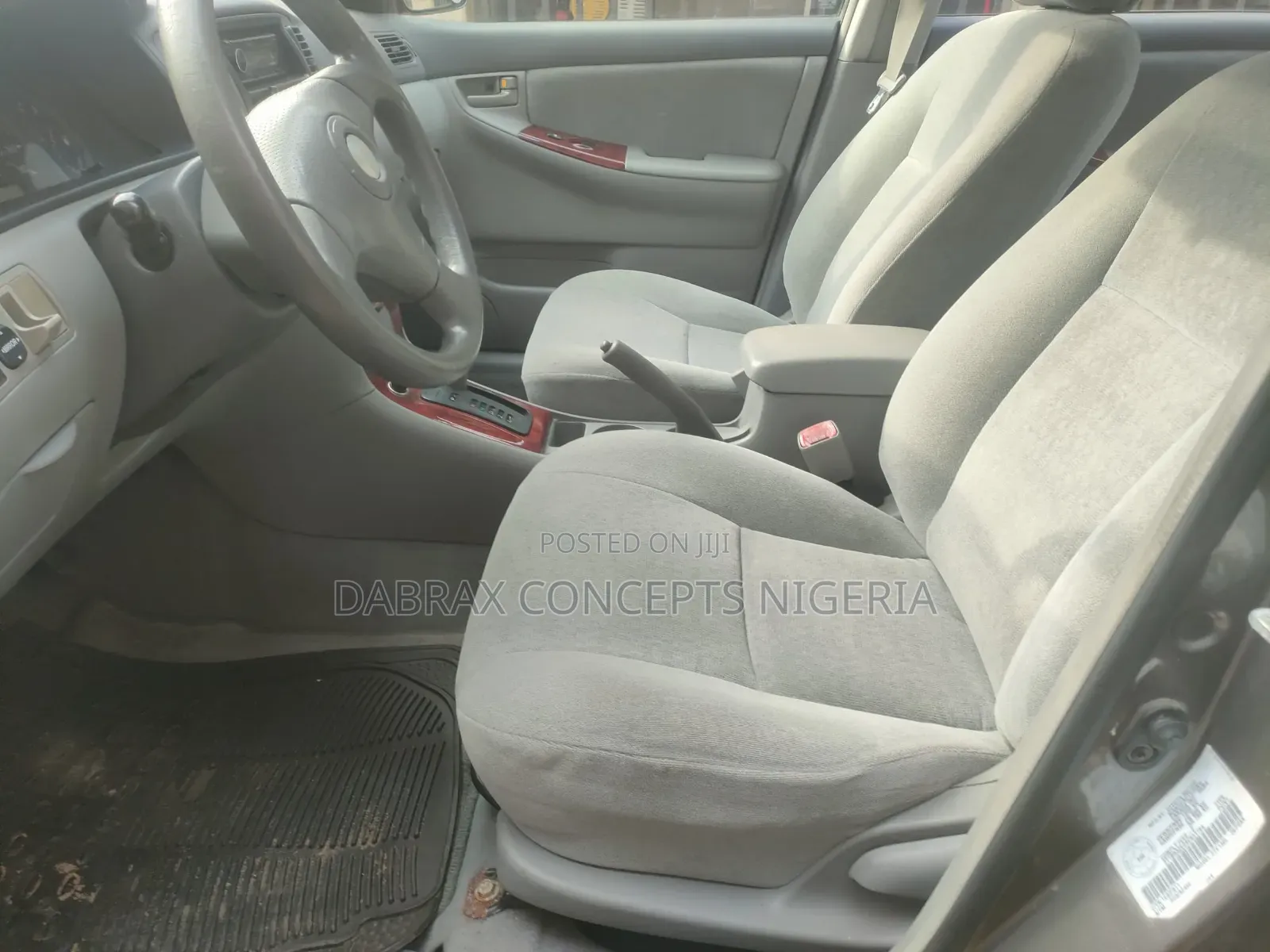 Toyota Corolla S 2004 Gray