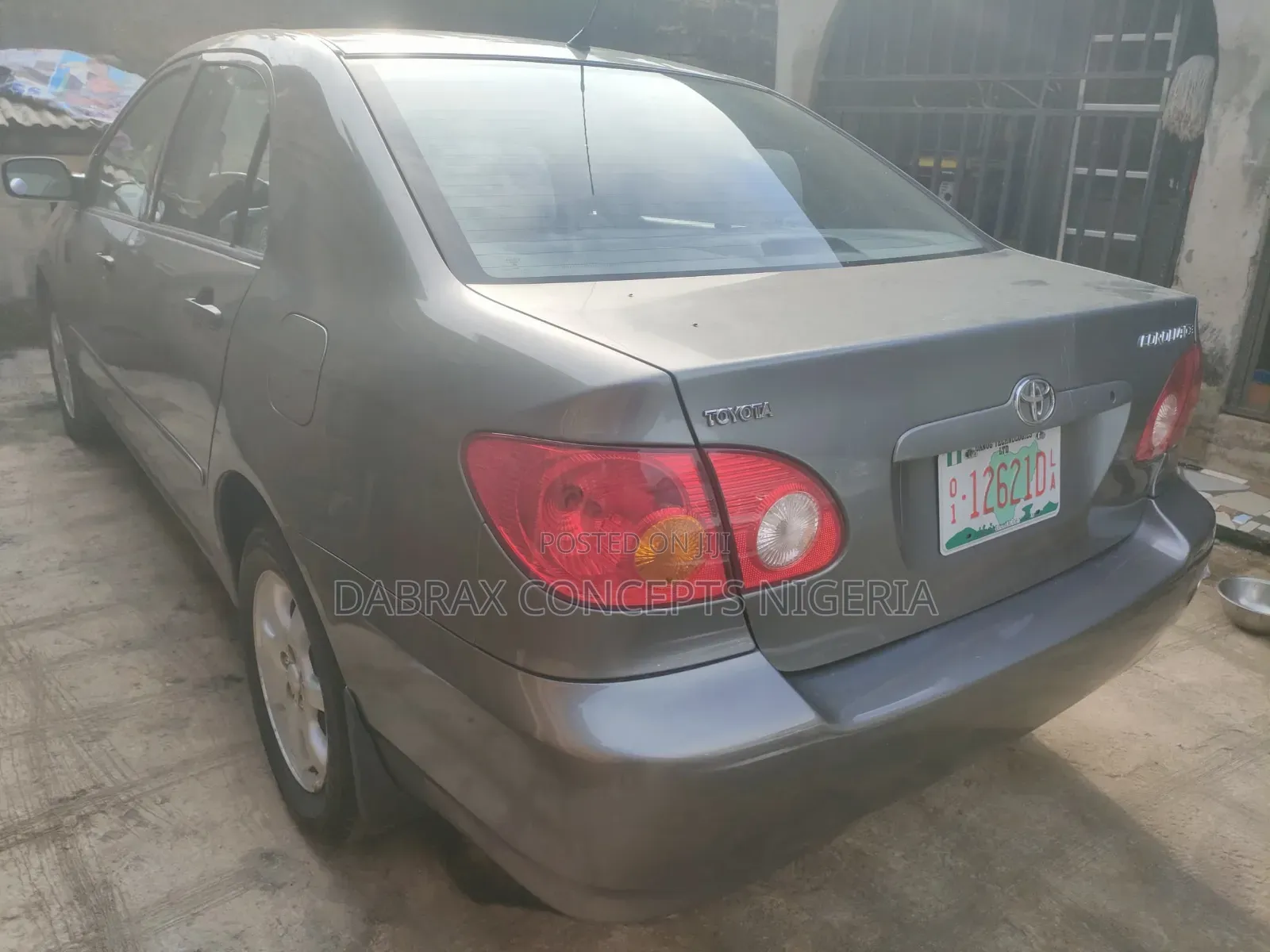 Toyota Corolla S 2004 Gray
