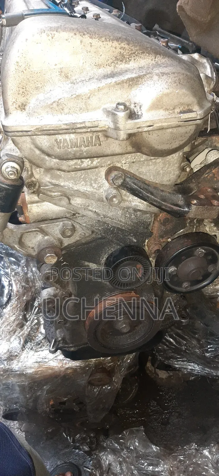 Toyoga Yamaha 2zz Engine