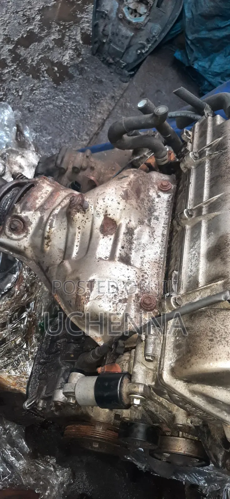 Toyoga Yamaha 2zz Engine